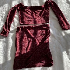 Fashion Nova 2 Piece set